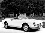 Alfa Romeo Giulietta Spider 1956 года